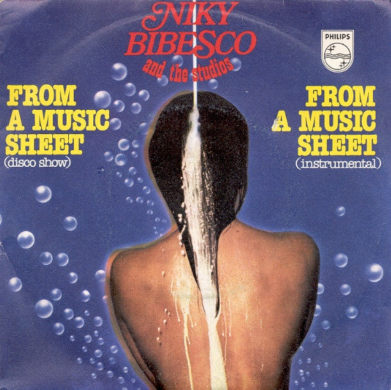 Niky Bibesco And The Studios - From A Music Sheet (7")