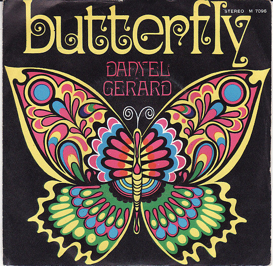 Danyel Gérard - Butterfly (7")