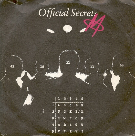 M - Official Secrets (7")