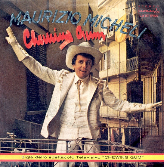 Maurizio Micheli - Chewing Gum (7")
