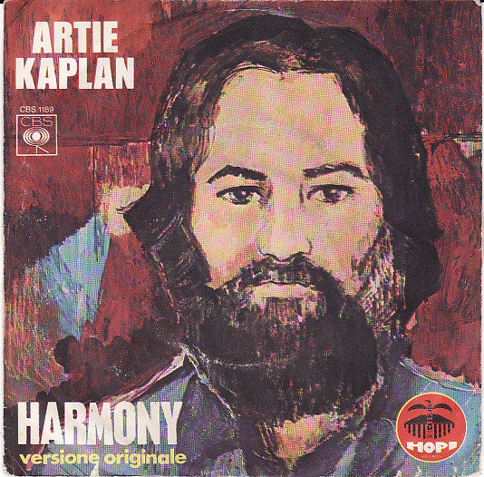 Artie Kaplan - Harmony (7")