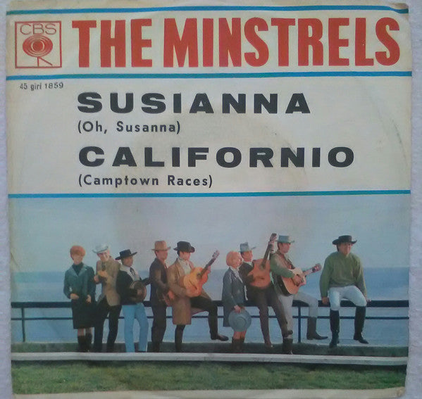 The New Christy Minstrels - Susianna (Oh, Susanna) / Californio (Camptown Races) (7")