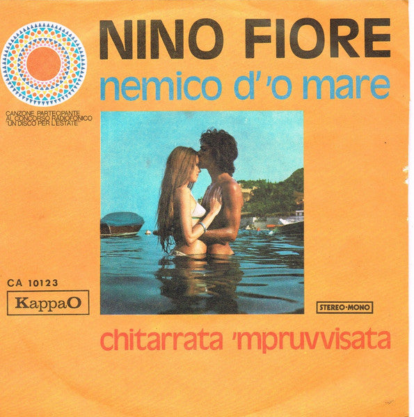 Nino Fiore - Chitarrata 'Mpruvvisata (7")