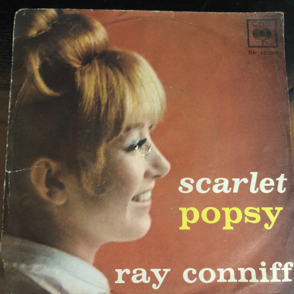 Ray Conniff - Scarlet / Popsy (7")