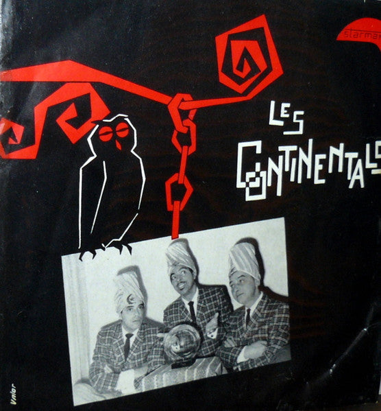 Les Continentals - Sauterelle (7")