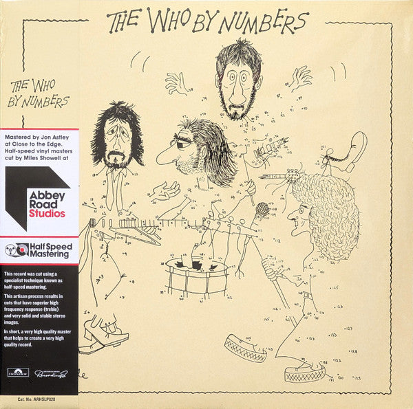 The Who - The Who By Numbers (Half Speed, 180gr)