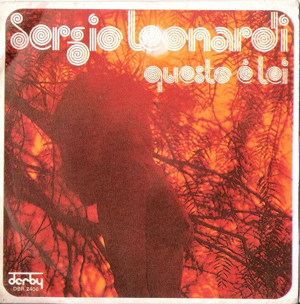 Sergio Leonardi - Questo È Lei (7", Single)