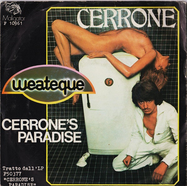 Cerrone - Cerrone's Paradise (7")