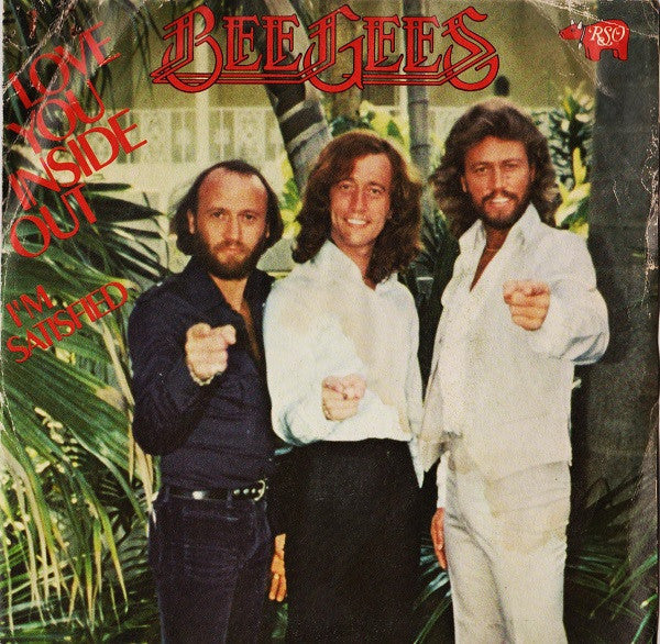 Bee Gees - Love You Inside Out (7")
