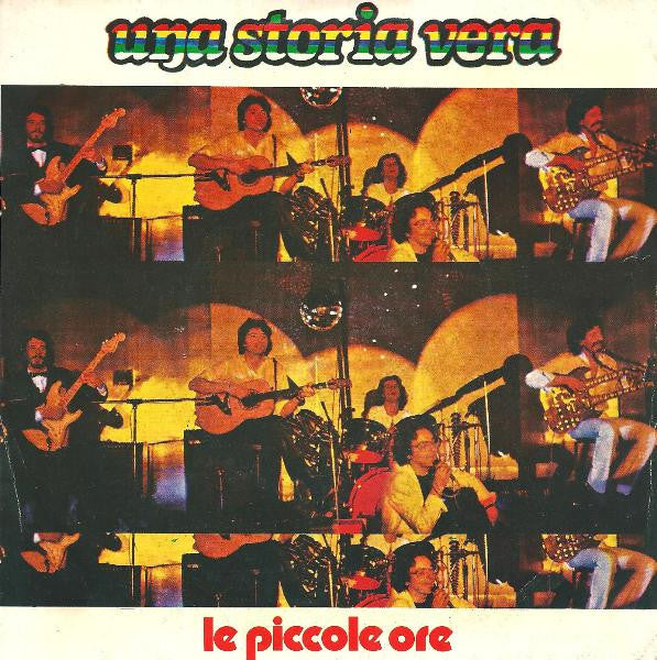 Le Piccole Ore - Una Storia Vera (7")