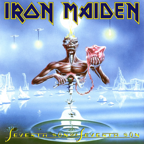 Iron Maiden - Seventh Son Of A Seventh Son (2014, 180gr)