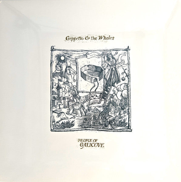 Geppetto and the Whales - People Of Galicove (12")