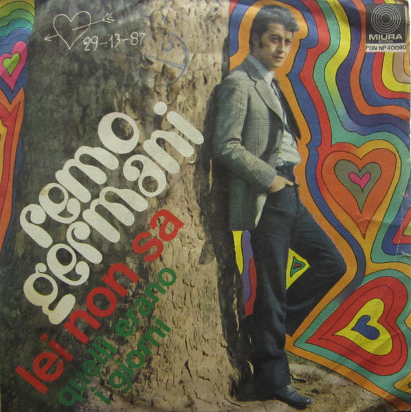 Remo Germani - Lei Non Sa (7")