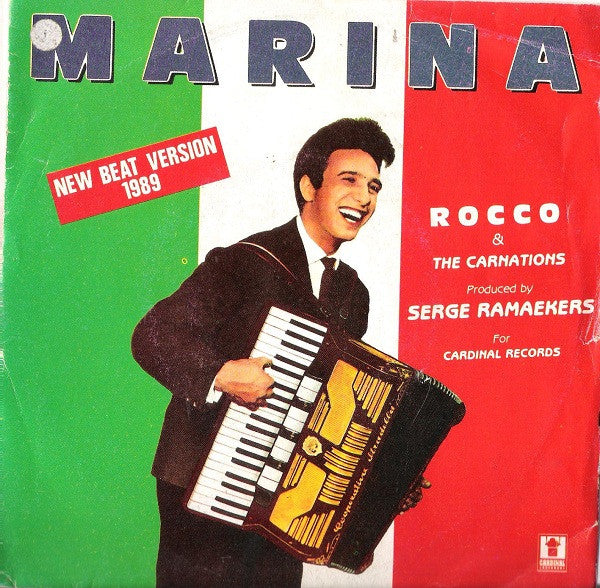 Rocco Granata & The Carnations - Marina (7")