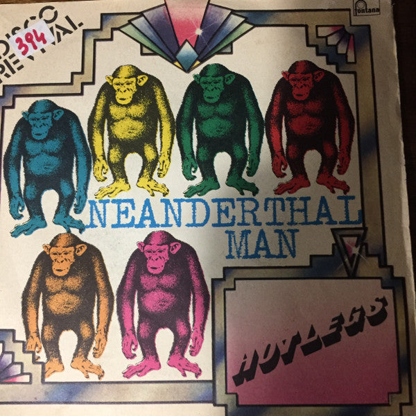 Hotlegs - Neanderthal Man (7")