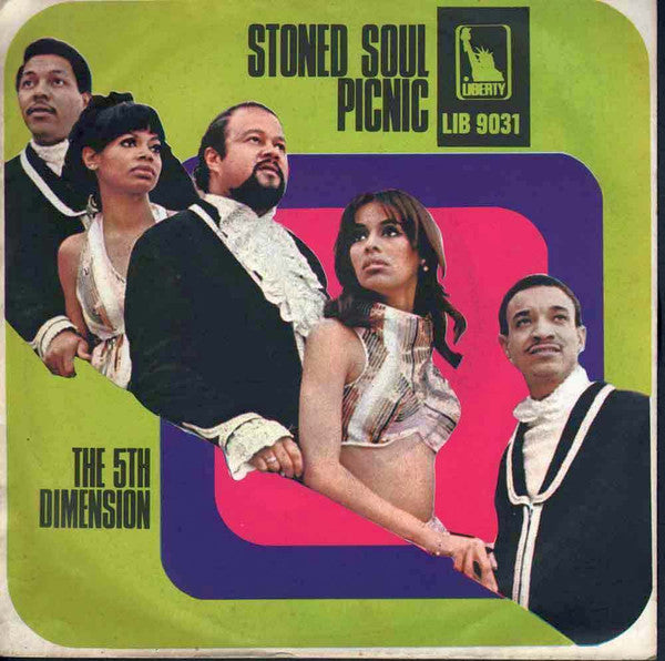 The Fifth Dimension - Stoned Soul Picnic (7", Single)