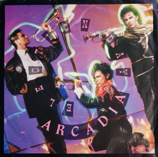 Arcadia - Election Day (7", Single)