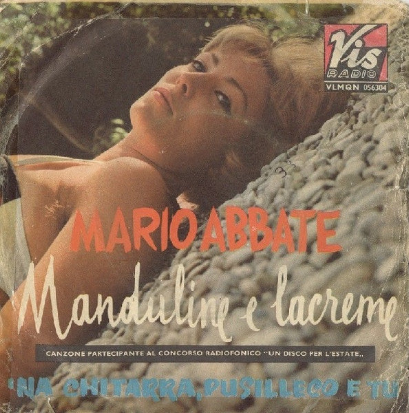 Mario Abbate - Manduline E Lacreme (7")