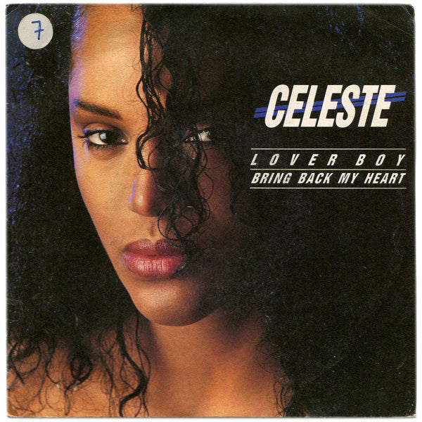 Celeste Johnson - Lover Boy (7", Single)