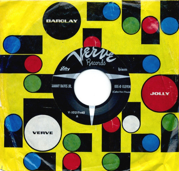 Sammy Davis Jr. - Eee-o Eleven (7")