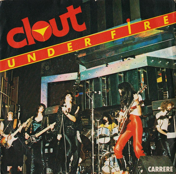 Clout - Under Fire (7")