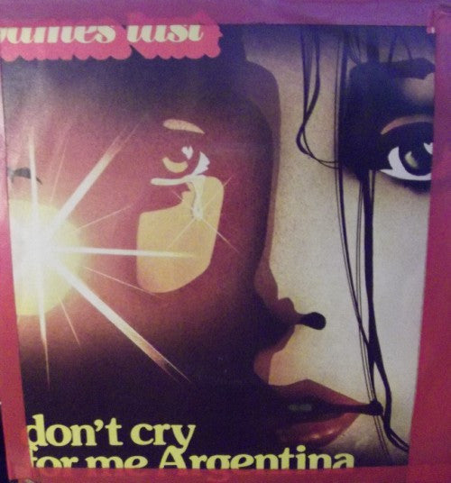 James Last - Don't Cry For Me Argentina (7")