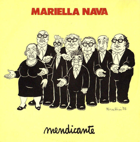Mariella Nava - Mendicante (7", Single)