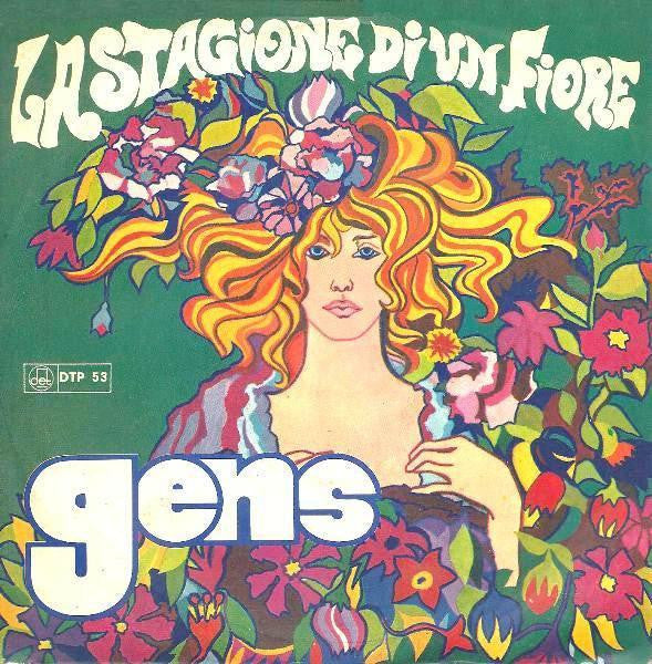 Gens - La Stagione Di Un Fiore (7")