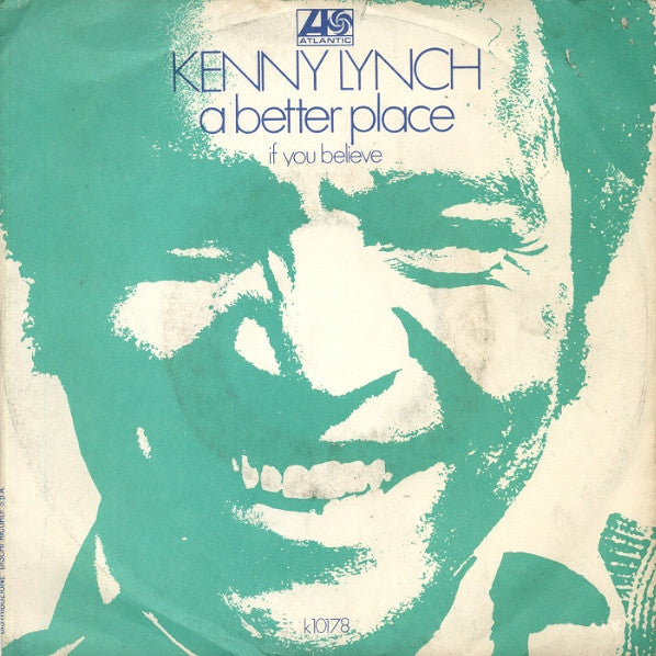 Kenny Lynch - A Better Place (7")