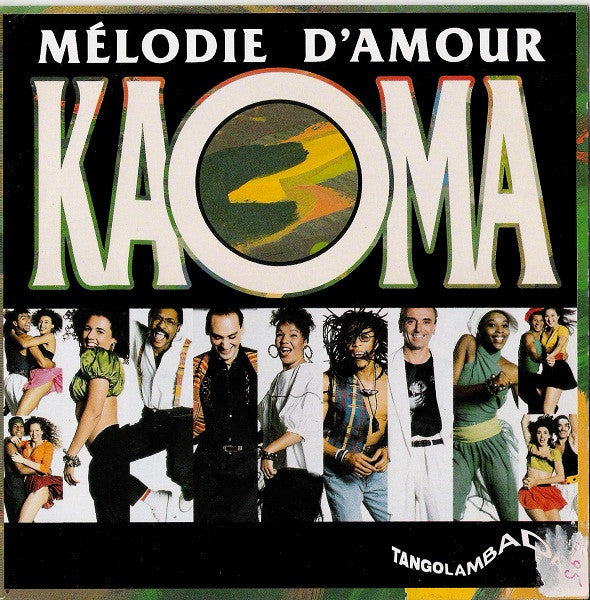 Kaoma - Mélodie D'amour (7", Single)
