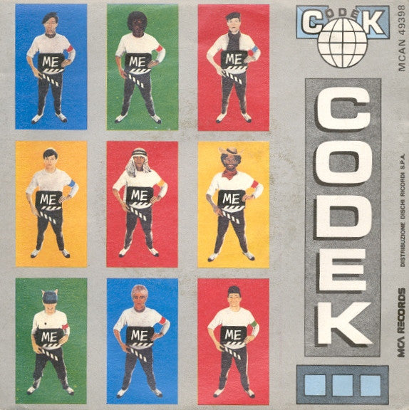 Codek - Me, Me, Me (7")