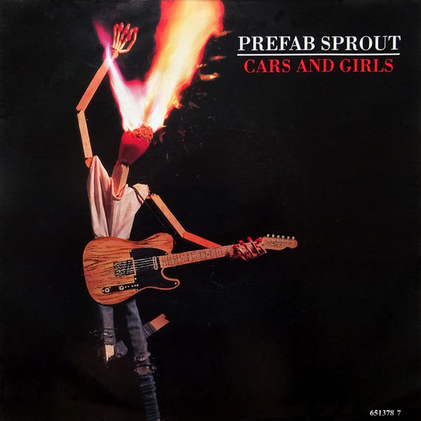 Prefab Sprout - Cars And Girls (7", Single)