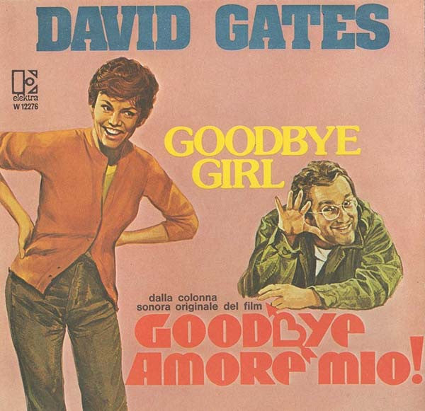 David Gates - Goodbye Girl (7")