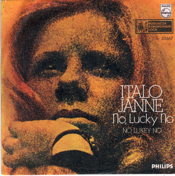 Italo Ianne - No, Lukey No (7")