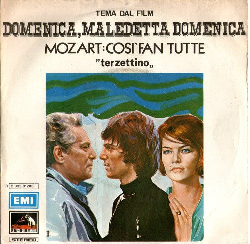 Wolfgang Amadeus Mozart - Così Fan Tutte (7")