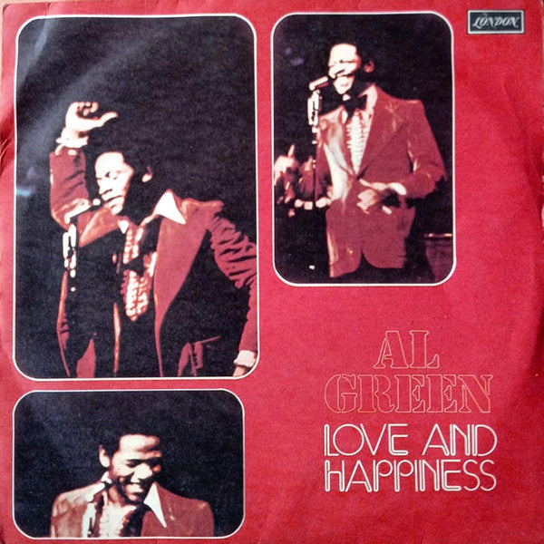 Al Green - Love And Happiness (7", Single)