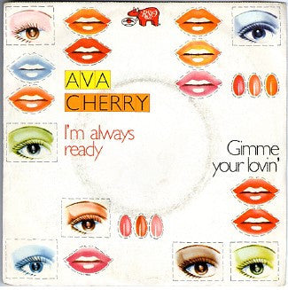 Ava Cherry - I'm Always Ready (7", Single)