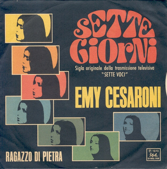 Emy Cesaroni - Sette Giorni (7")