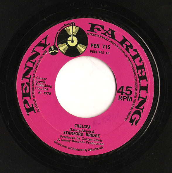 Stamford Bridge - Chelsea (7", Single)