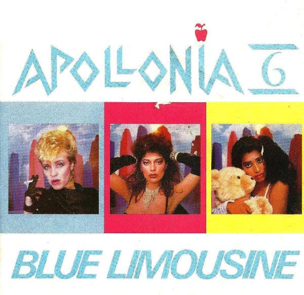Apollonia 6 - Blue Limousine (7")
