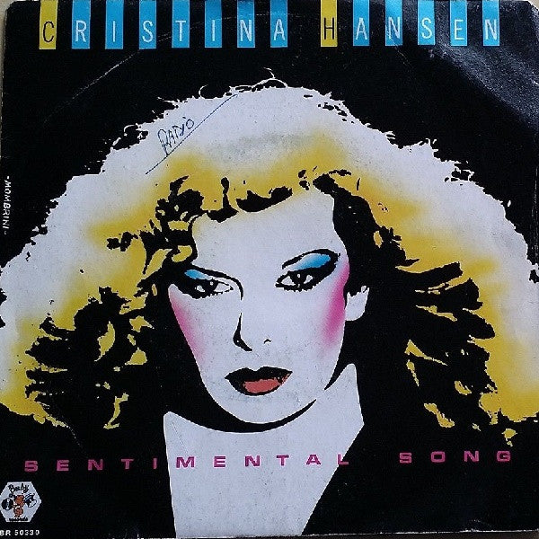 Cristina Hansen - Sentimental Song (7")
