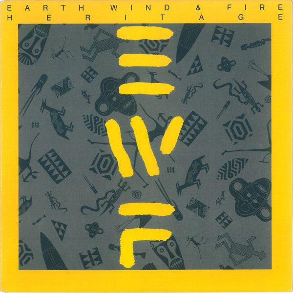 Earth, Wind & Fire - Heritage (7", Single)