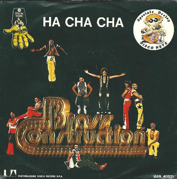 Brass Construction - Ha Cha Cha (7")