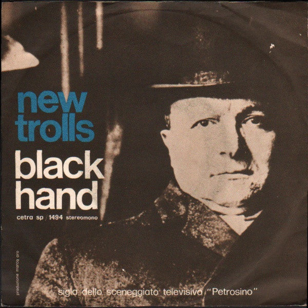 New Trolls - Black Hand (7")