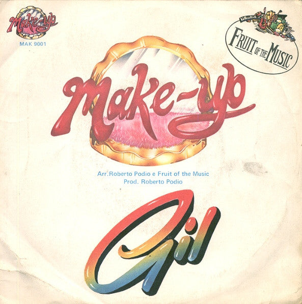 Gil Cagnè - Make-Up (7")