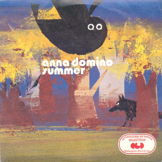 Anna Domino - Summer (7", Single)