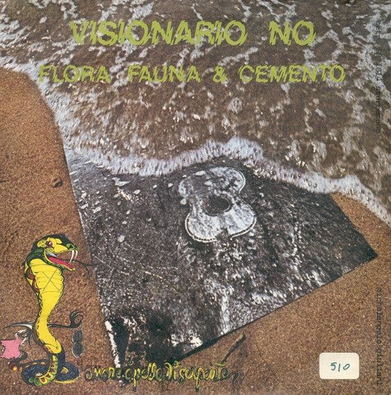 Flora Fauna & Cemento - Visionario No (7")