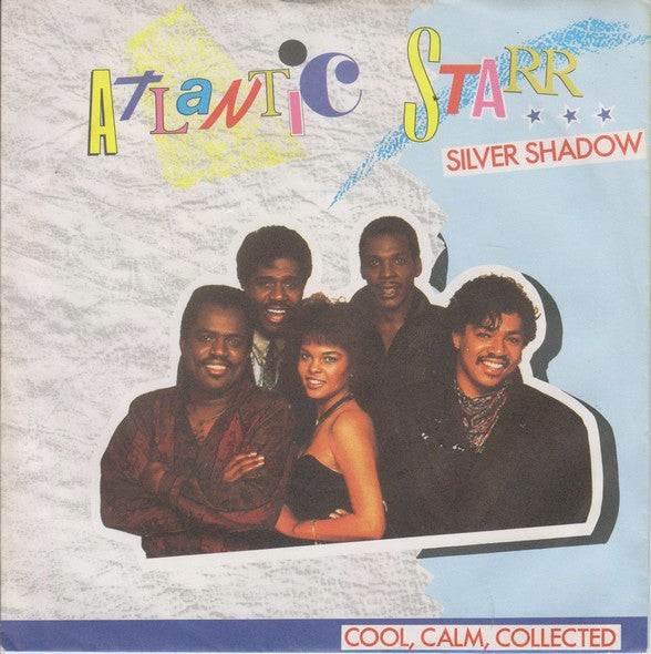 Atlantic Starr - Silver Shadow (7", Single)