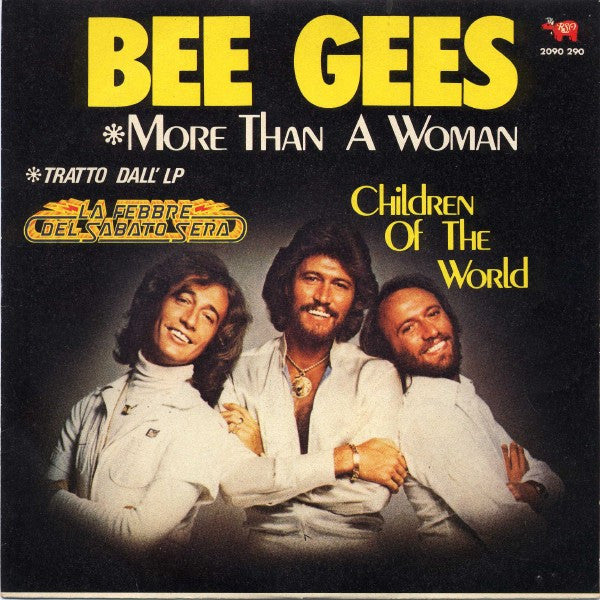 Bee Gees - More Than A Woman (7")