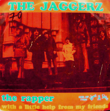 The Jaggerz - The Rapper (7")